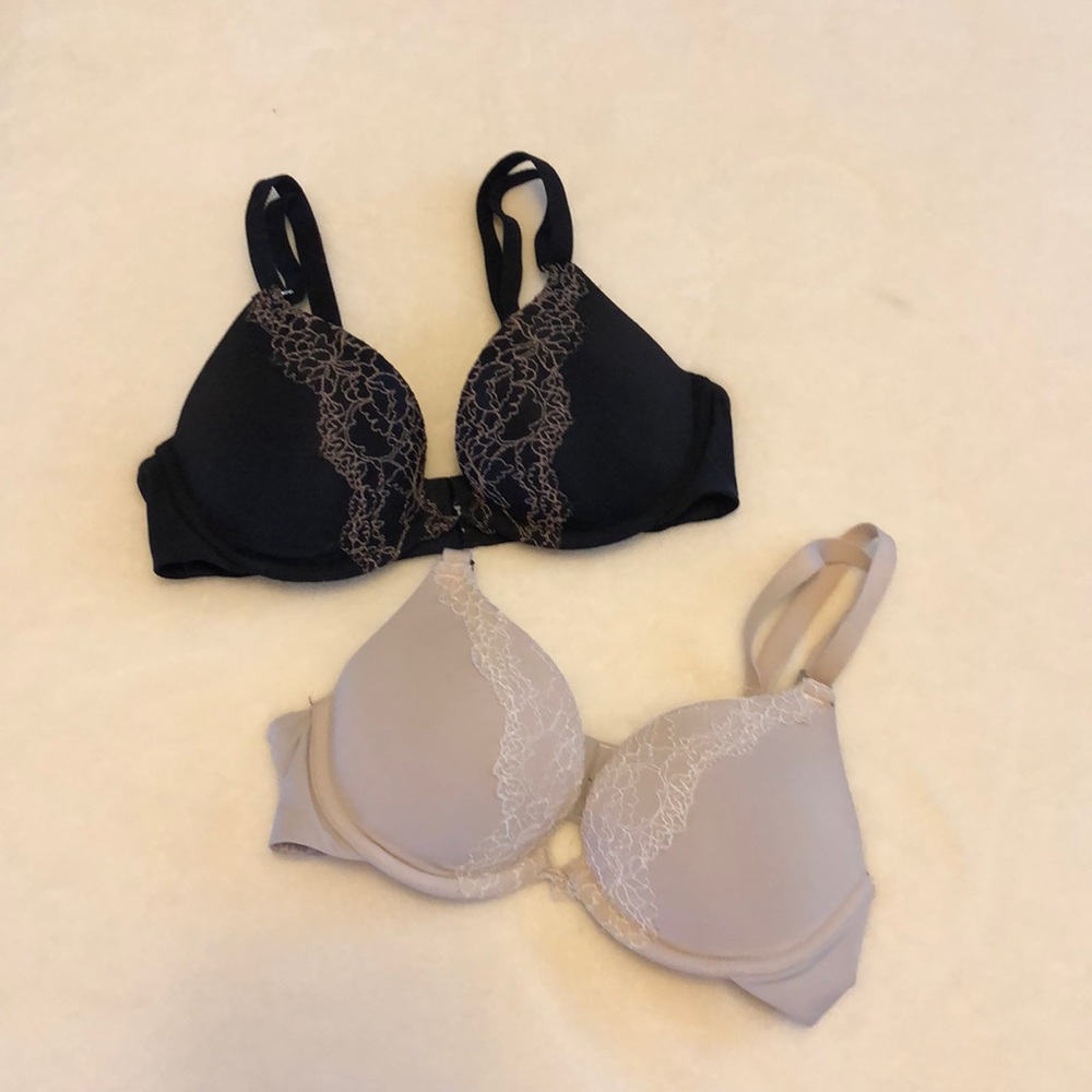 2 Soma Embraceable 34B push up bras